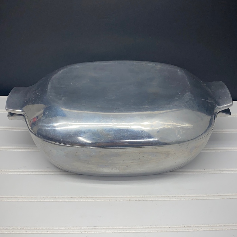 Nambe Dutch Oven 3 Quart 2 Piece Number 16
